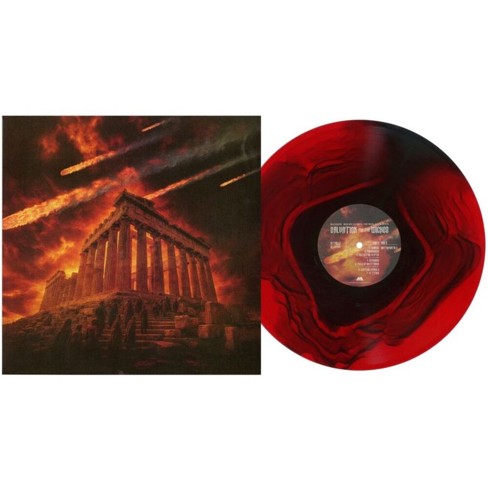 Ransom,Boldy James / Craven,Nicholas - Salvation For The Wicked  LP LP